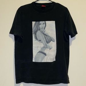 Visual Clothing Brand Vintage Pinup Girl EUC T Shirt Mens Sz M
